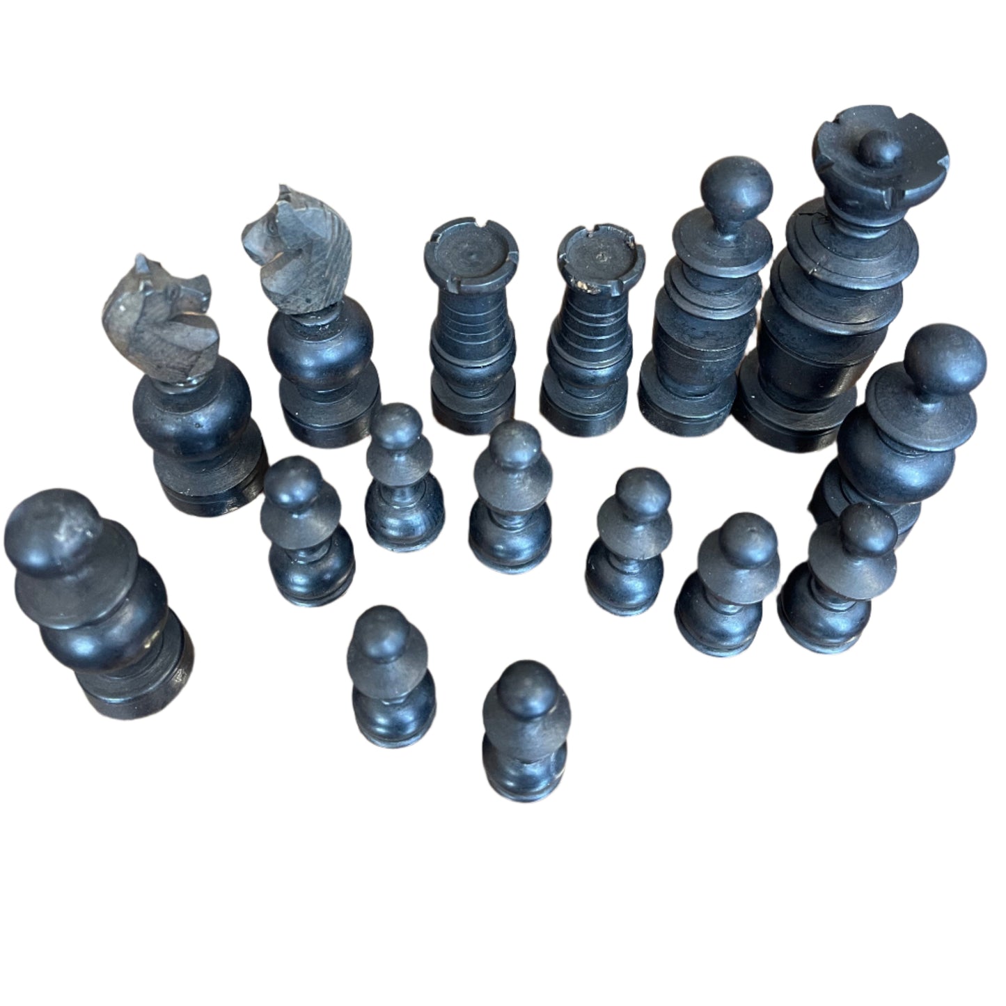 French Regency chess set c1900
