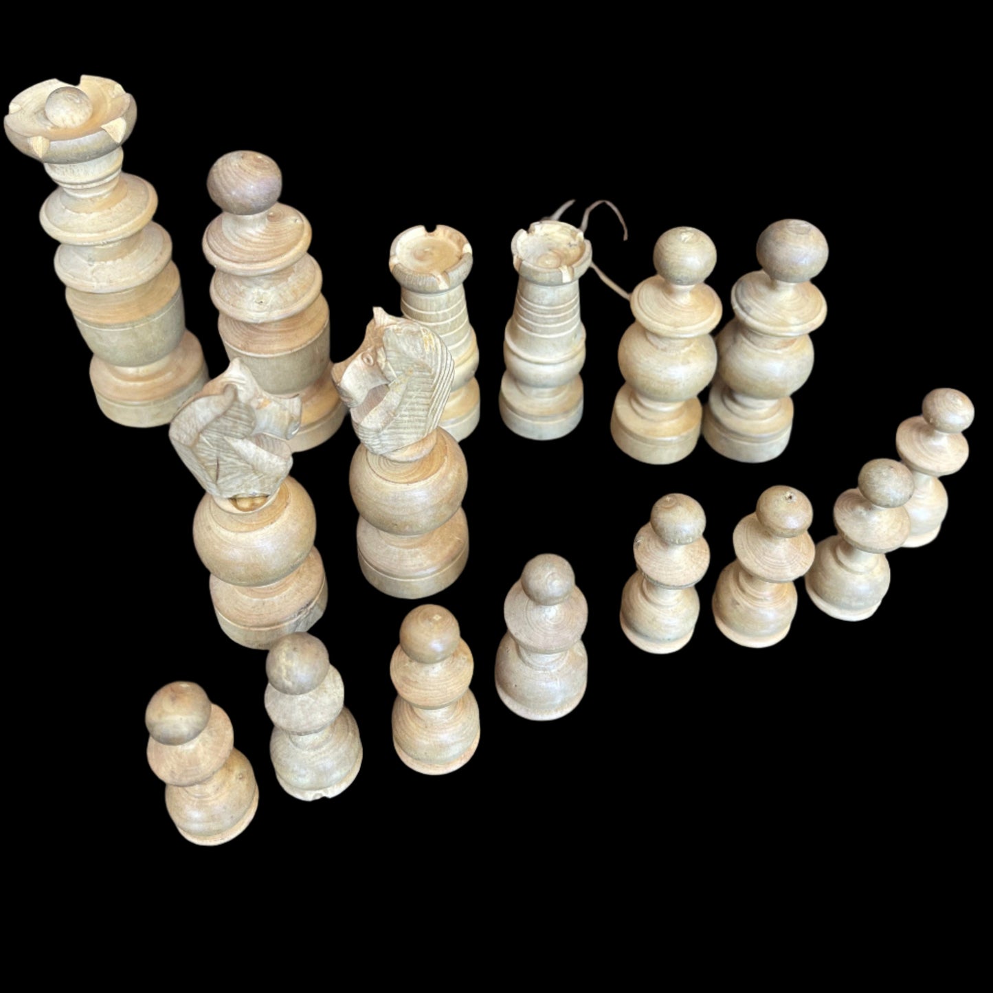 French Regency chess set c1900