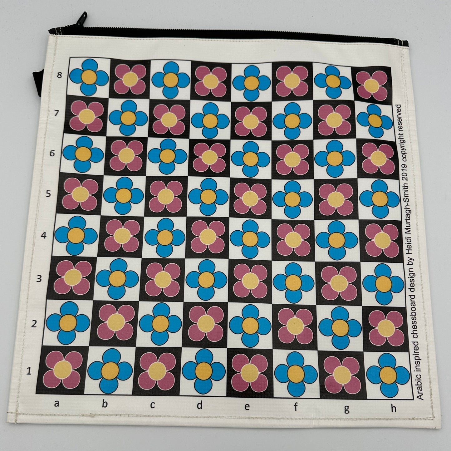 Chitenge inspired limited edition 5asideCHESS board bag set