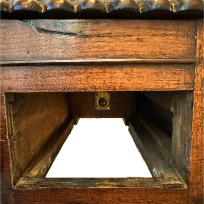 William IV rosewood games table