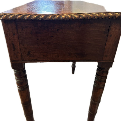 William IV rosewood games table