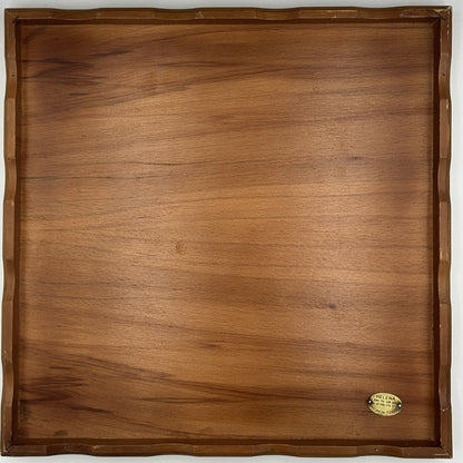 Vintage Helena marquetry wooden chess board with Crusades chess set