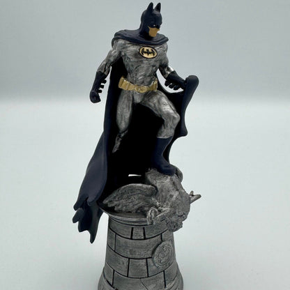 Highly collectible Eaglemoss DC Batman chess pieces with comic magazines