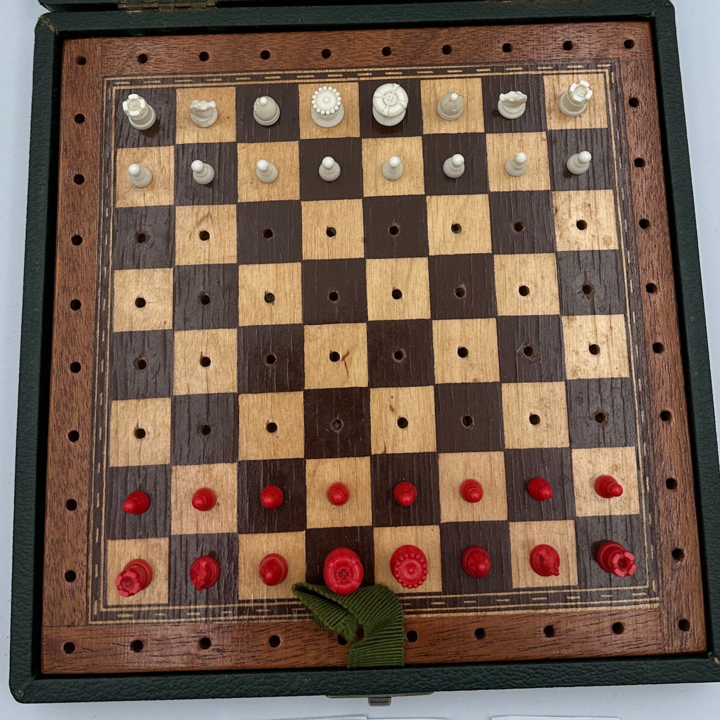 Jacques of London wooden travel chess set