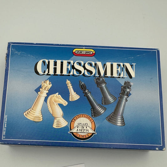 1990's Spear's Games plastic chessmen