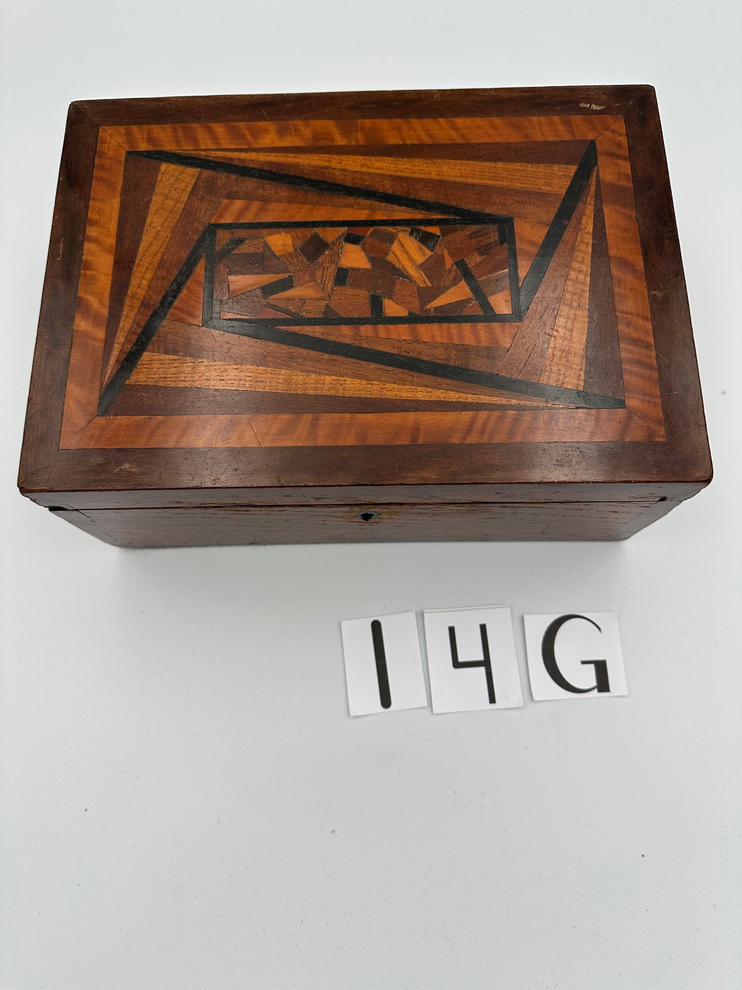 Large 1950s Persian hand carved wooden chess set