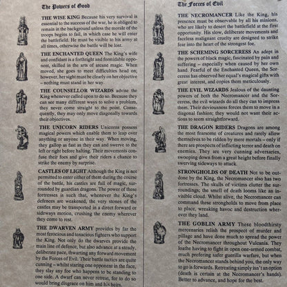 1993 Tudor Mint Magic Crystal chess set (no board)
