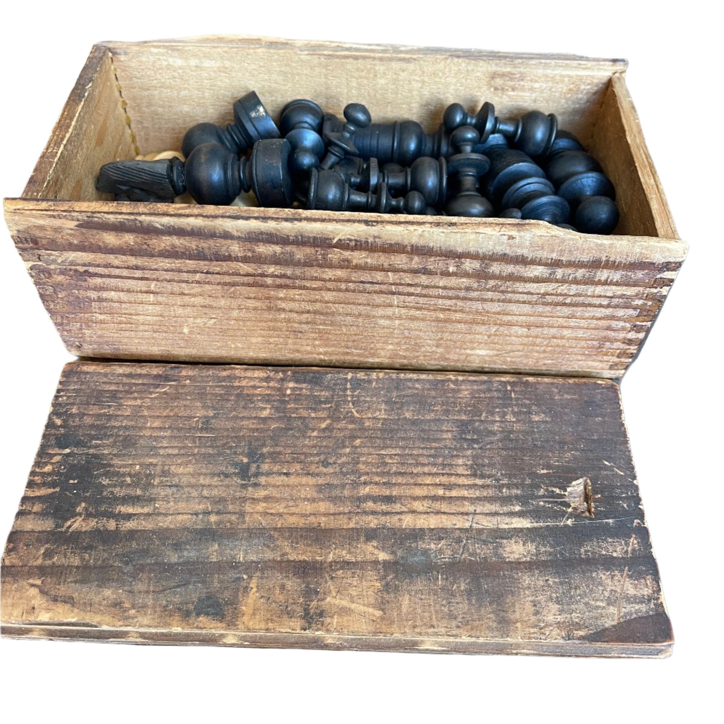 French Regency chess set c1900