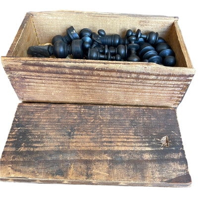 French Regency chess set c1900