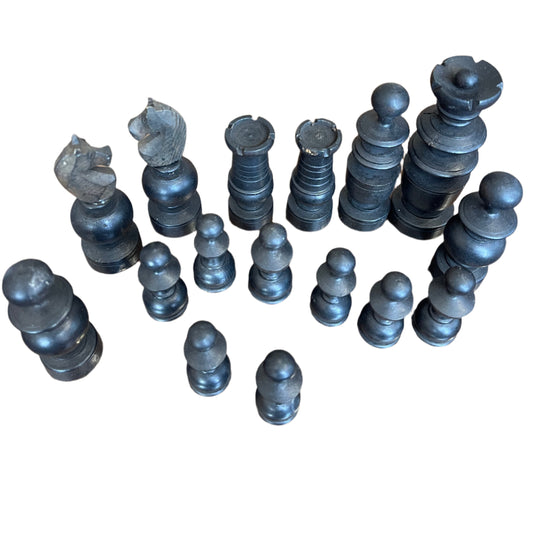 French Regency chess set c1900