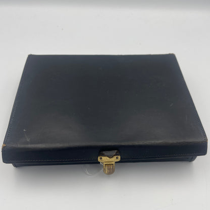 Mid century HOMA leather games compendium