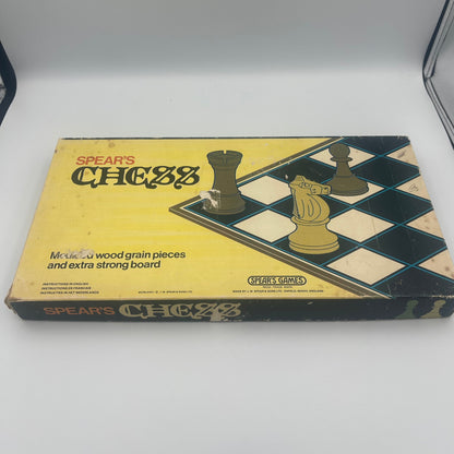 1970s Spears chess set