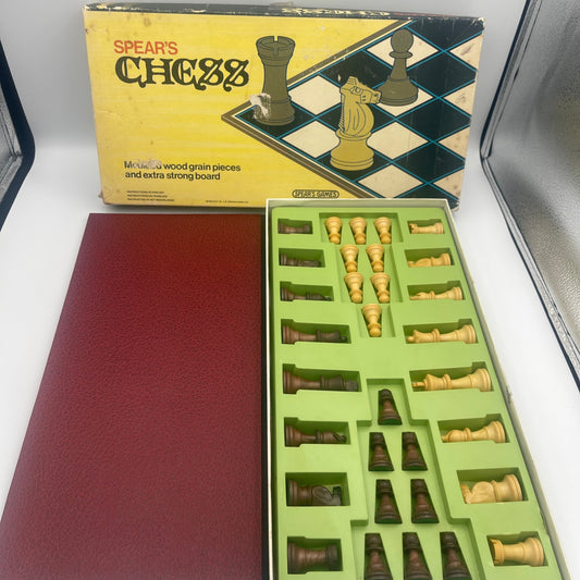 1970s Spears chess set