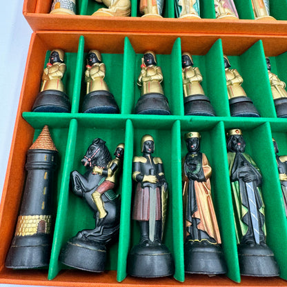 1968 Anri Charlemagne Toriart chess pieces