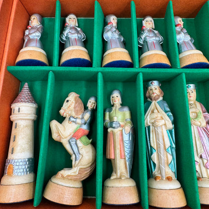 1968 Anri Charlemagne Toriart chess pieces