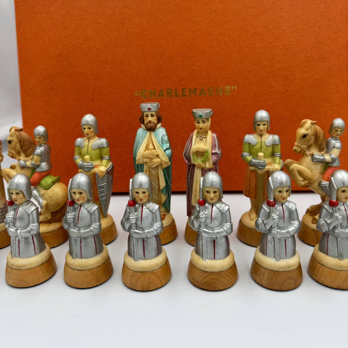 1968 Anri Charlemagne Toriart chess pieces