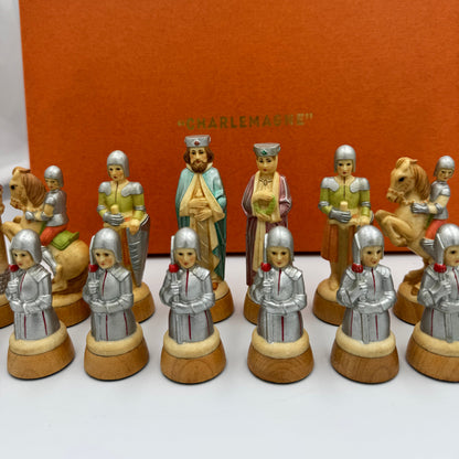 1968 Anri Charlemagne Toriart chess pieces