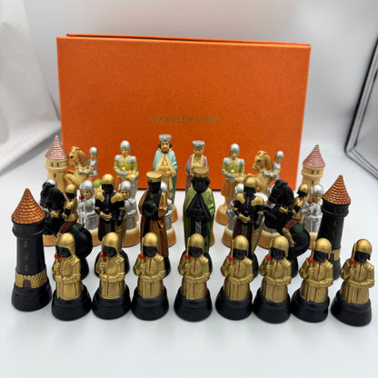 1968 Anri Charlemagne Toriart chess pieces