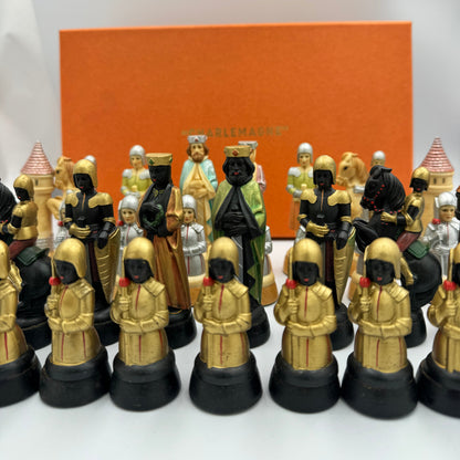 1968 Anri Charlemagne Toriart chess pieces