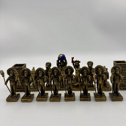 Vintage 1970s Bayer Desmopan chess set