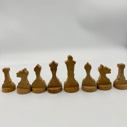 An Extremely Rare and Undocumented A.G. Spalding & Bros. Ltd. Prototype Minimalist Chess Set, Circa 1920s–1930s