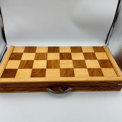 An Exceptionally Large and Fine Vintage Philippine Igorot 'Ifugao' Tribal Chess Set, Circa 1960s/1970s