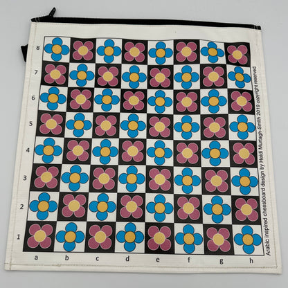 Chitenge inspired limited edition 5asideCHESS board bag set